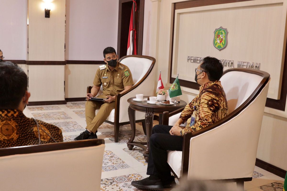 Wali Kota Medan sambut ajakan Garuda Indonesia majukan pelaku UMKM