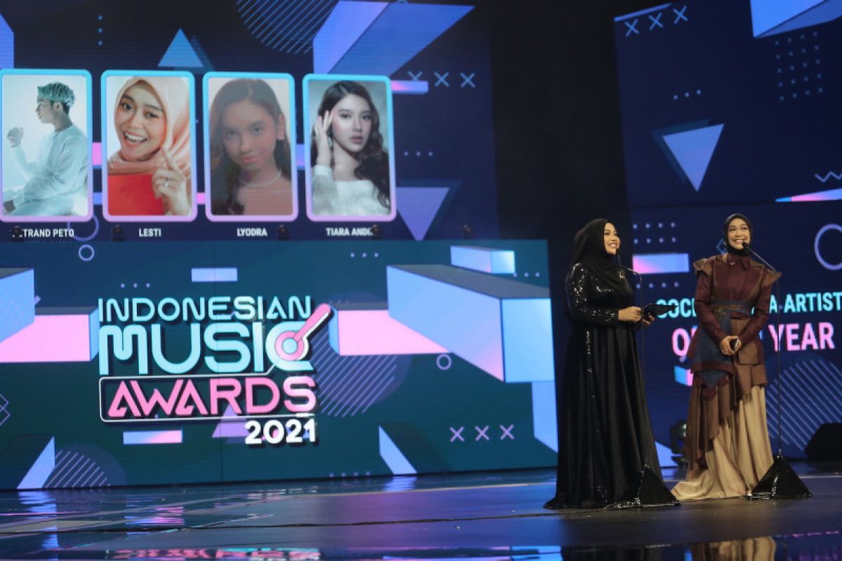 Indonesia Music Award mengumumkan pemenang perhetalan perdana