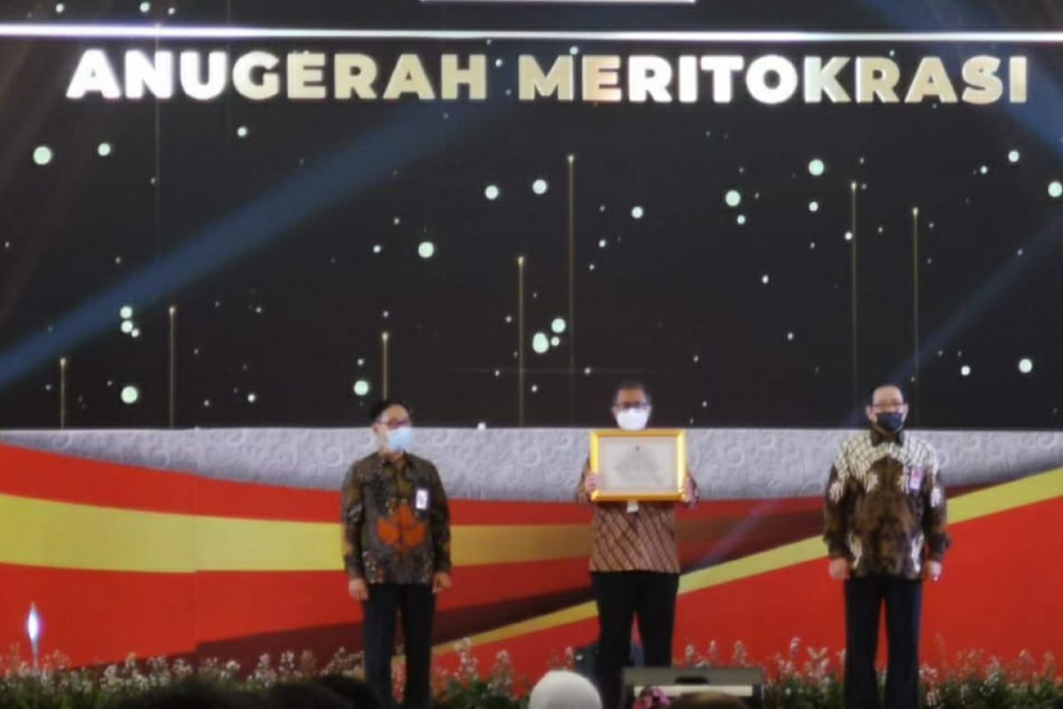 KPK terima Anugerah Meritokrasi dengan predikat sangat baik