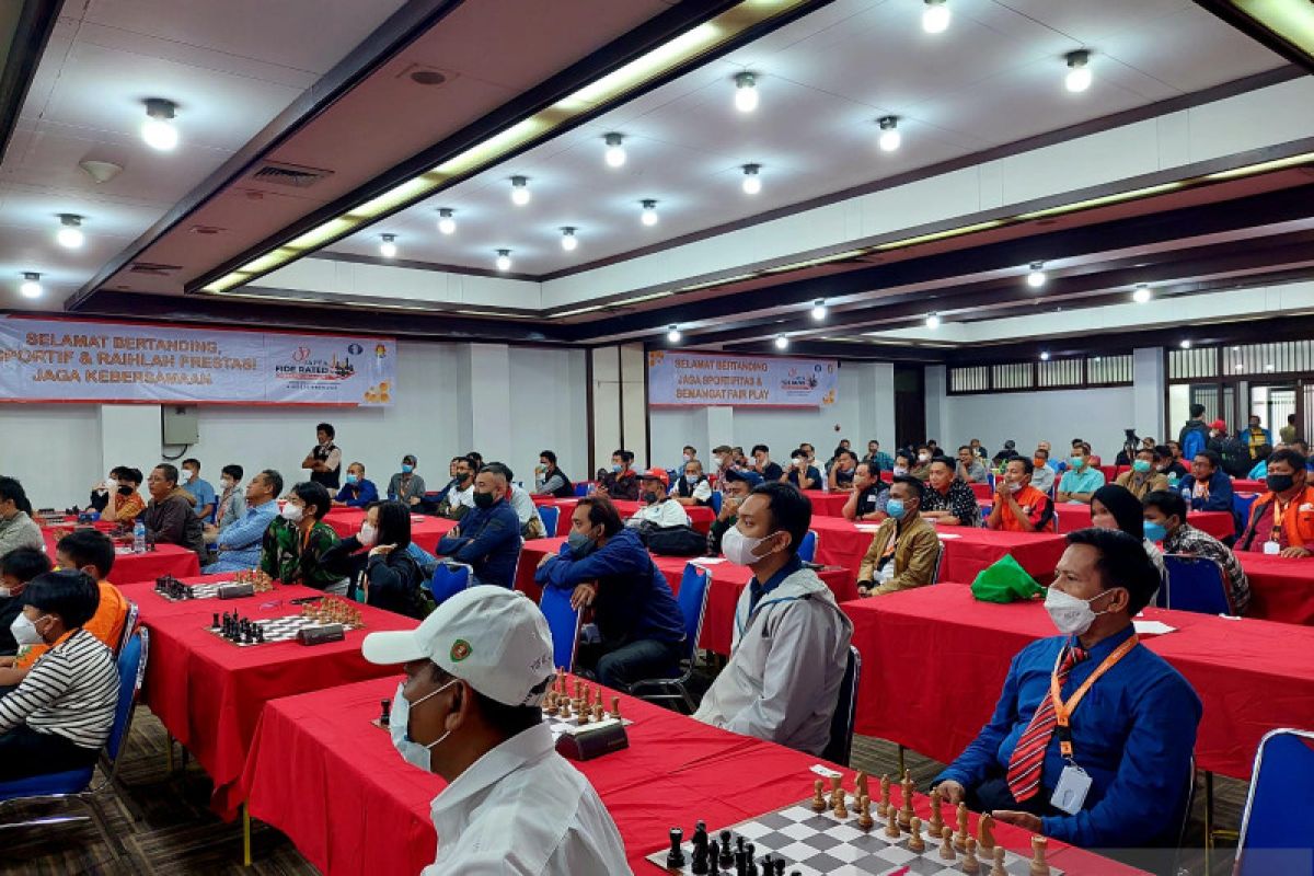 Strategi PB Percasi tingkatkan gairah olahraga catur di Indonesia