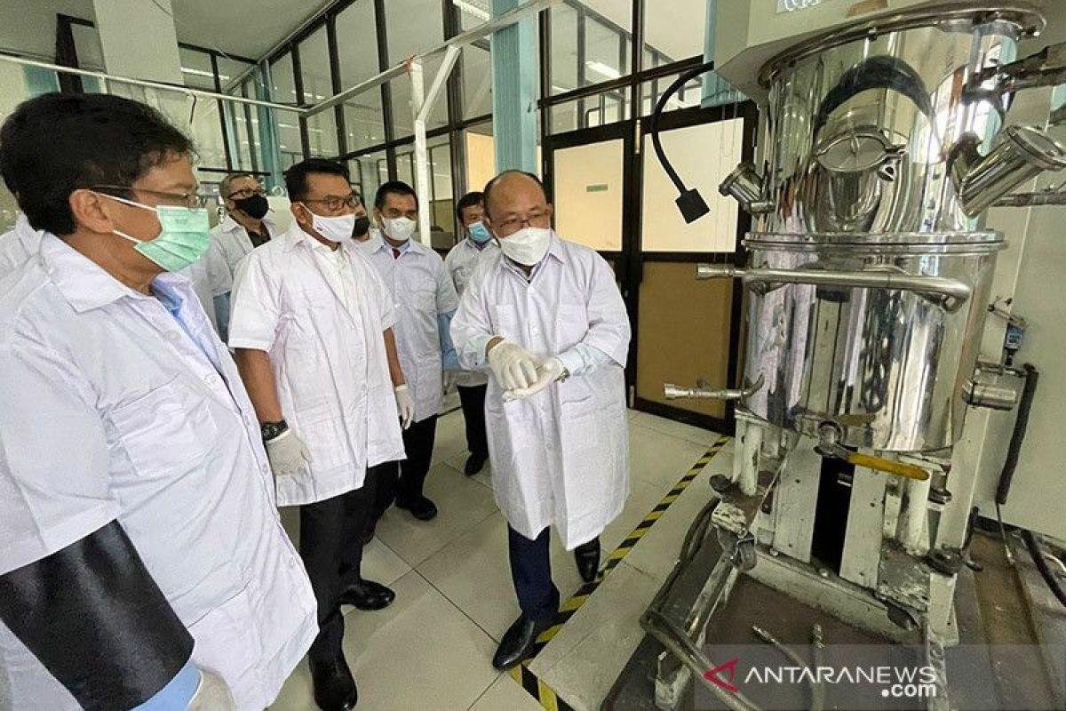 Moeldoko tegaskan, saatnya industri kendaraan listrik Indonesia untuk mandiri