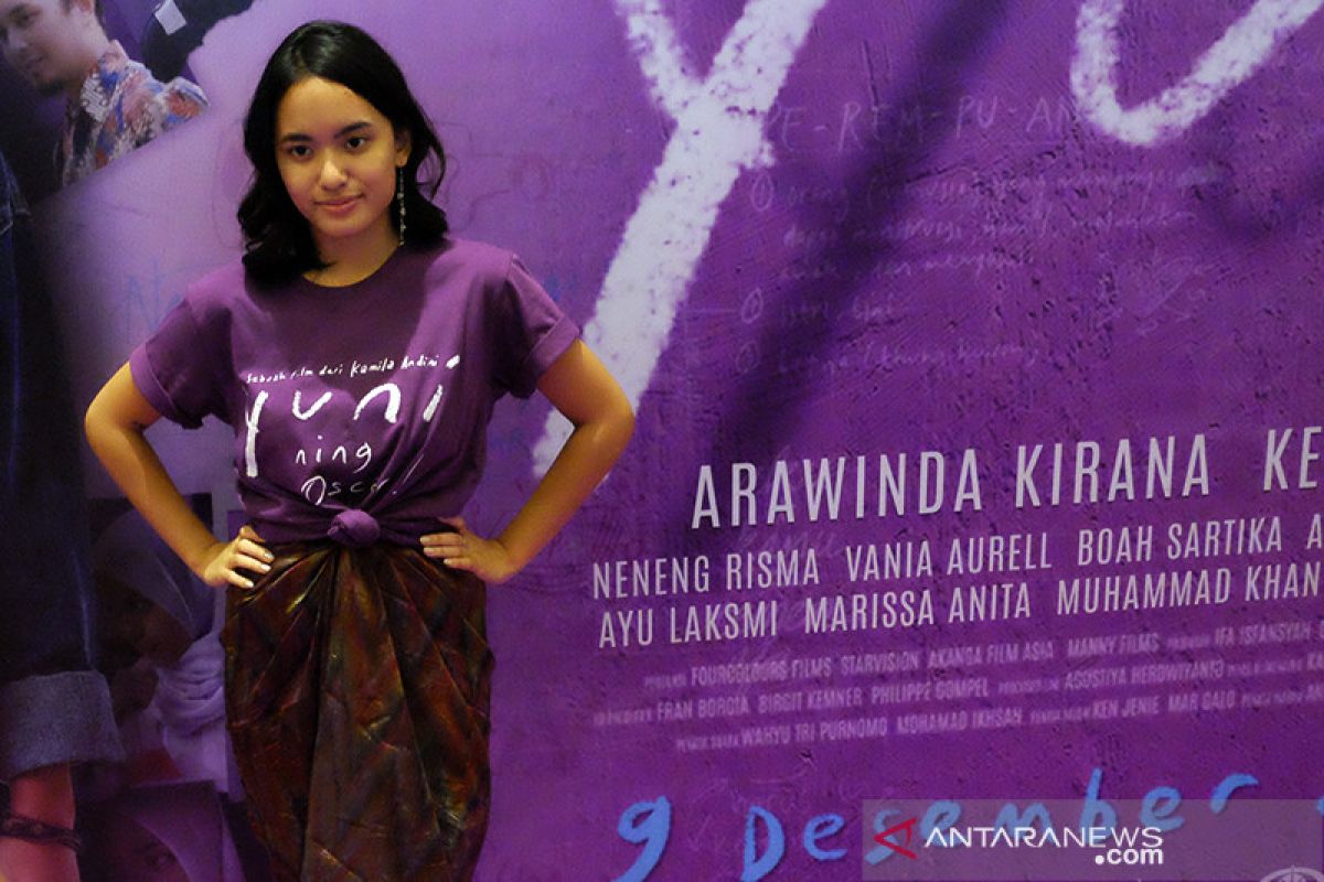 Arawinda Kirana: Film jadi medium tambahan untuk suarakan isu gender