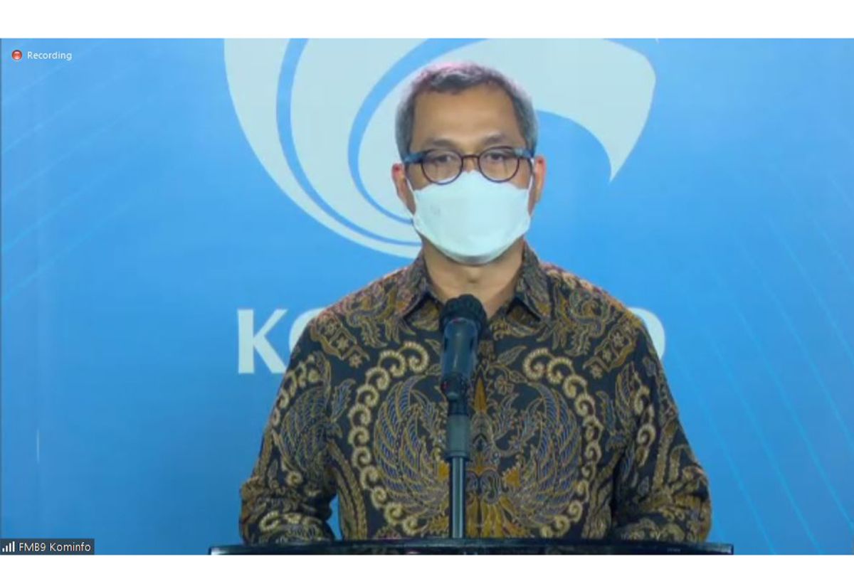 Kominfo serahkan 21 nama calon anggota KIP kepada Presiden Jokowi