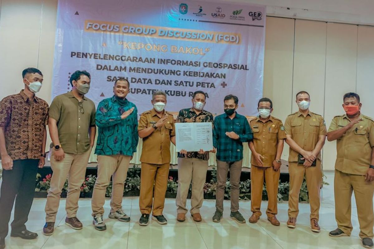 KKR gandeng Mitra wujudkan Penyelenggaraan Informasi Geospasial