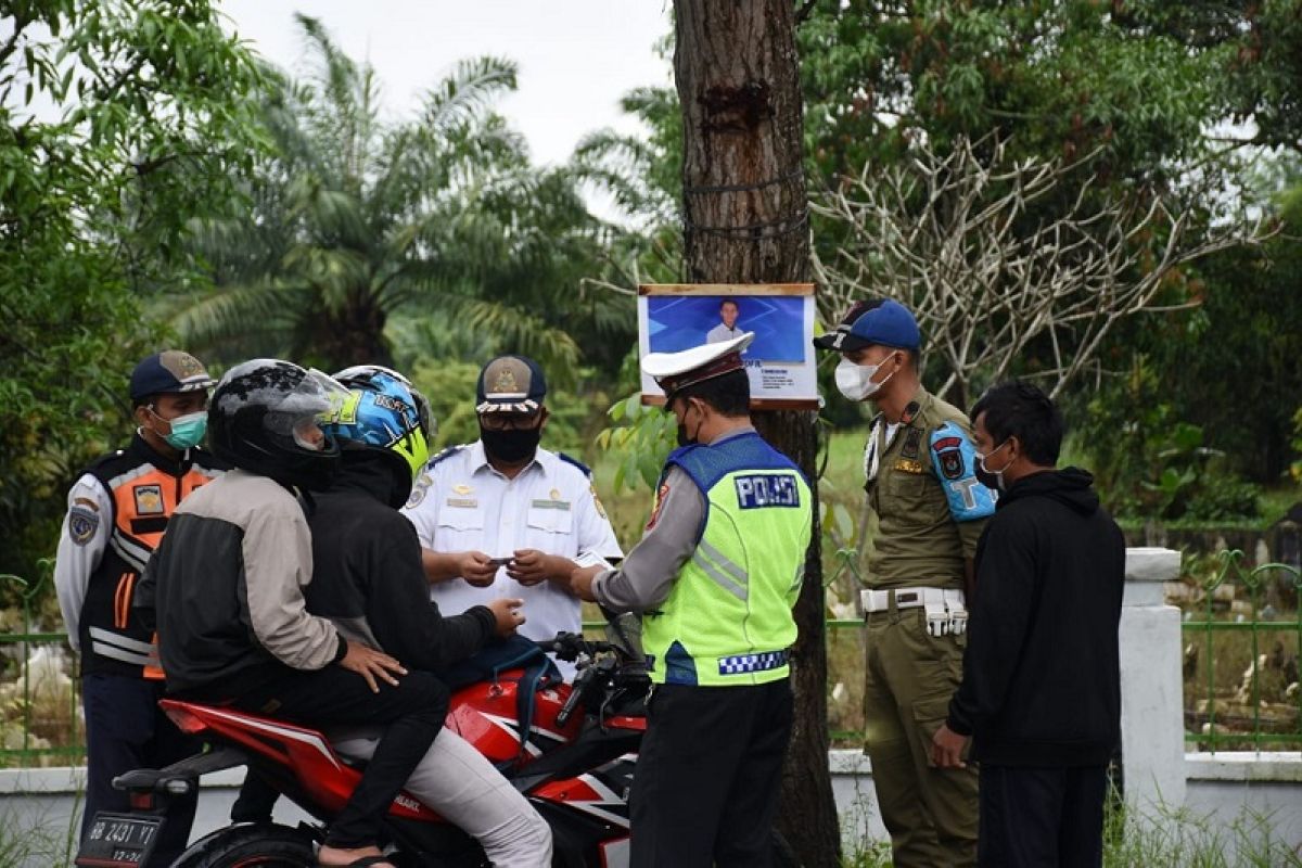 Polres dan Pemkab Sergai intensifkan Operasi Yustisi Gempur Vaksin