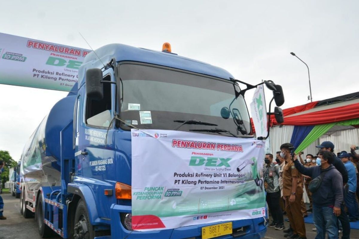 Pertamina Salurkan Produk Dex 10 PPM Perdana di Indonesia