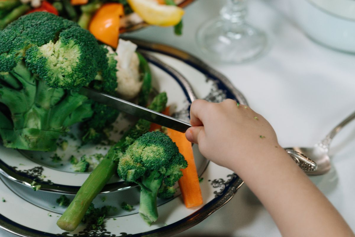 Siasat agar si kecil doyan  sayur