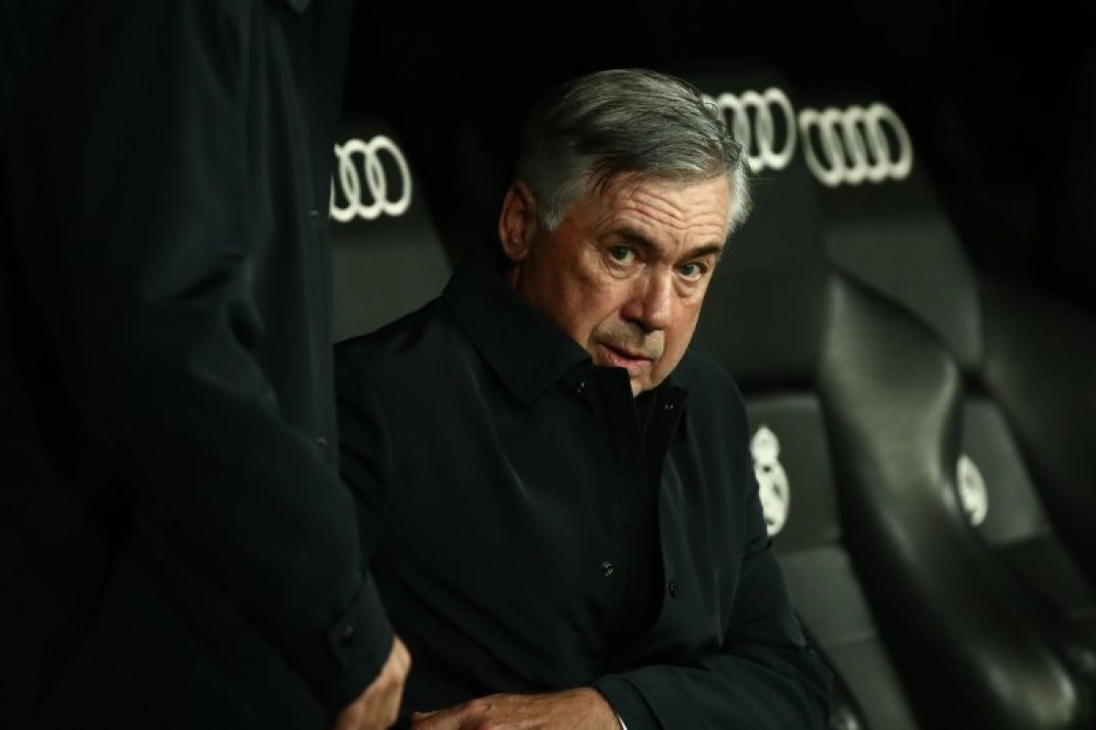 Ancelotti optimistis Real Madrid bisa balikkan keadaan di leg kedua