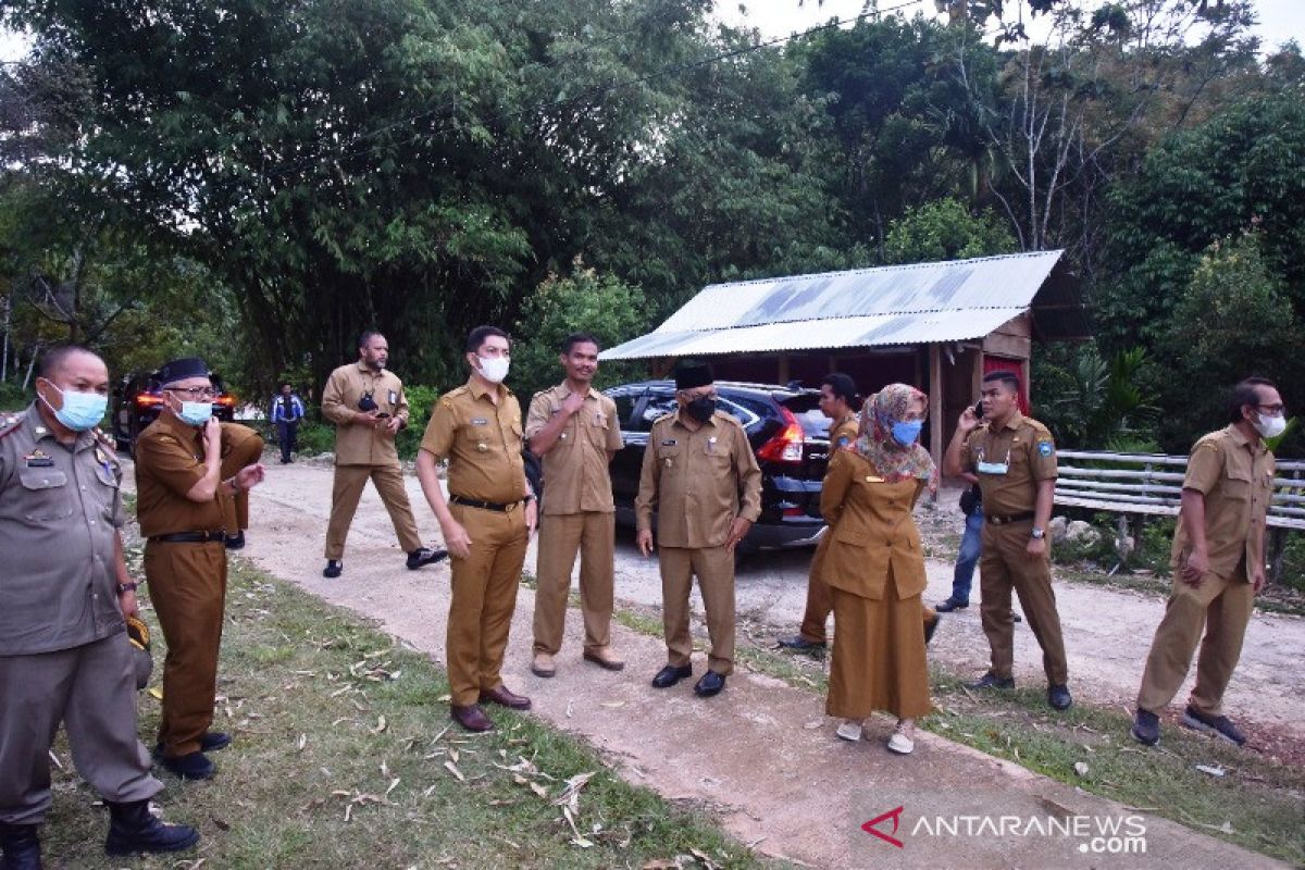 Pemkot Sawahlunto pastikan pengaspalan jalan di Desa Kubang Utara Sikabu diselesaikan