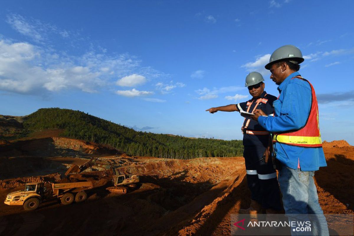 Penjualan ANTAM hingga triwulan III-2021 naik 47 persen