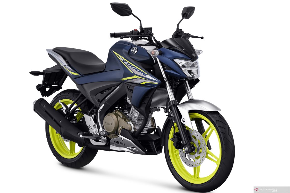 Yamaha Vixion dengan tiga warna dan grafis baru