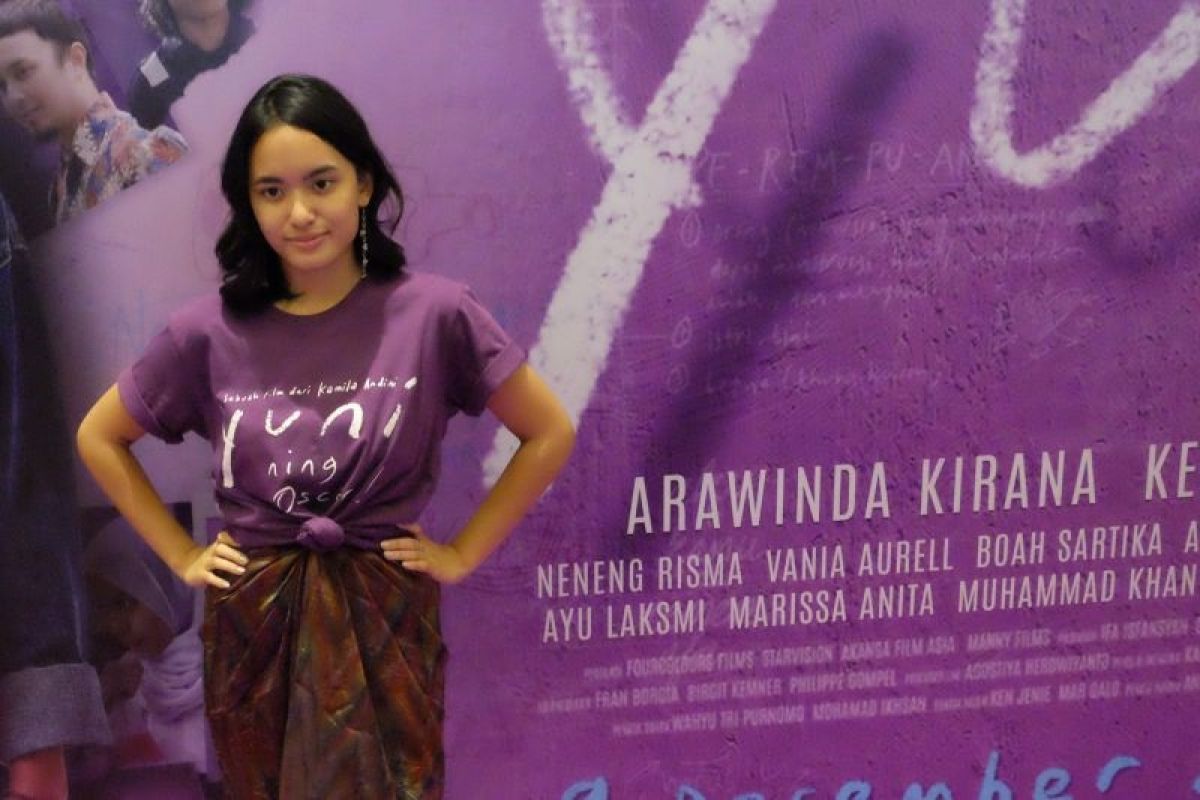 Arawinda Kirana menilai film bisa jadi medium tambahan untuk suarakan isu gender