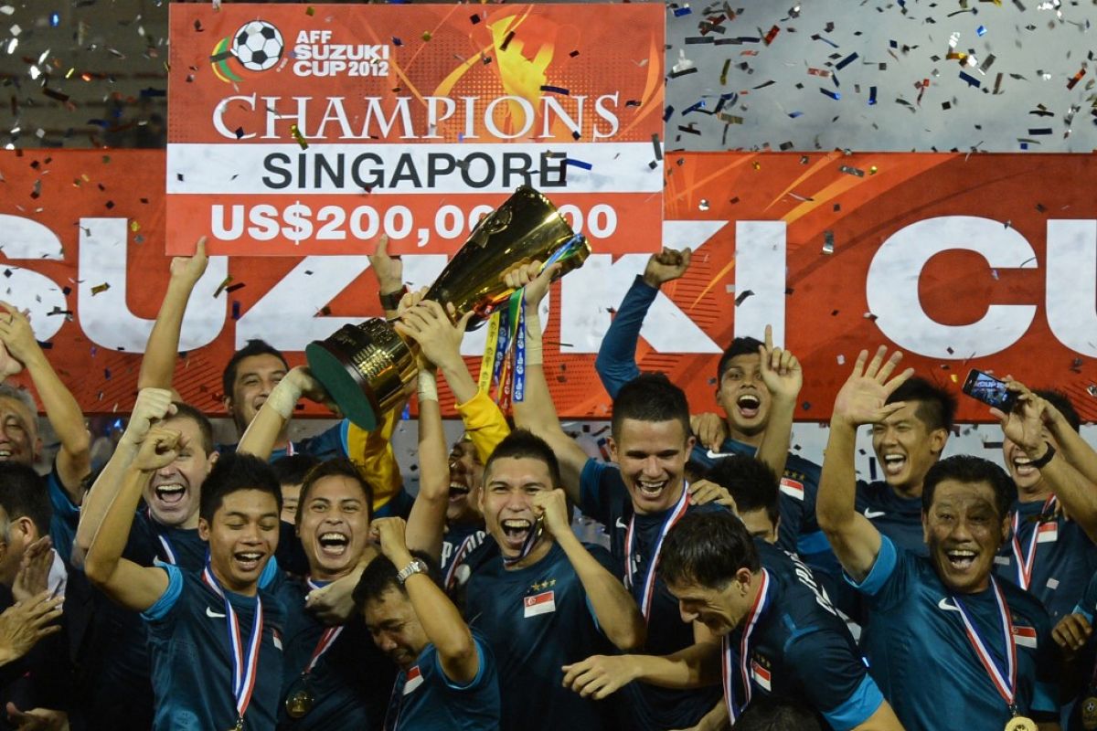 Ambisi Singapura lolos ke Piala Dunia 2034