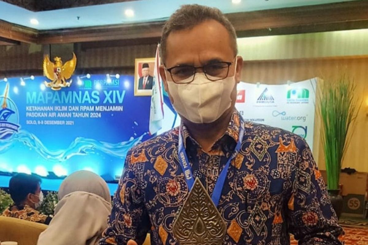 PAM Tirta Sago Payakumbuh raih penghargaan Perpamsi Awards