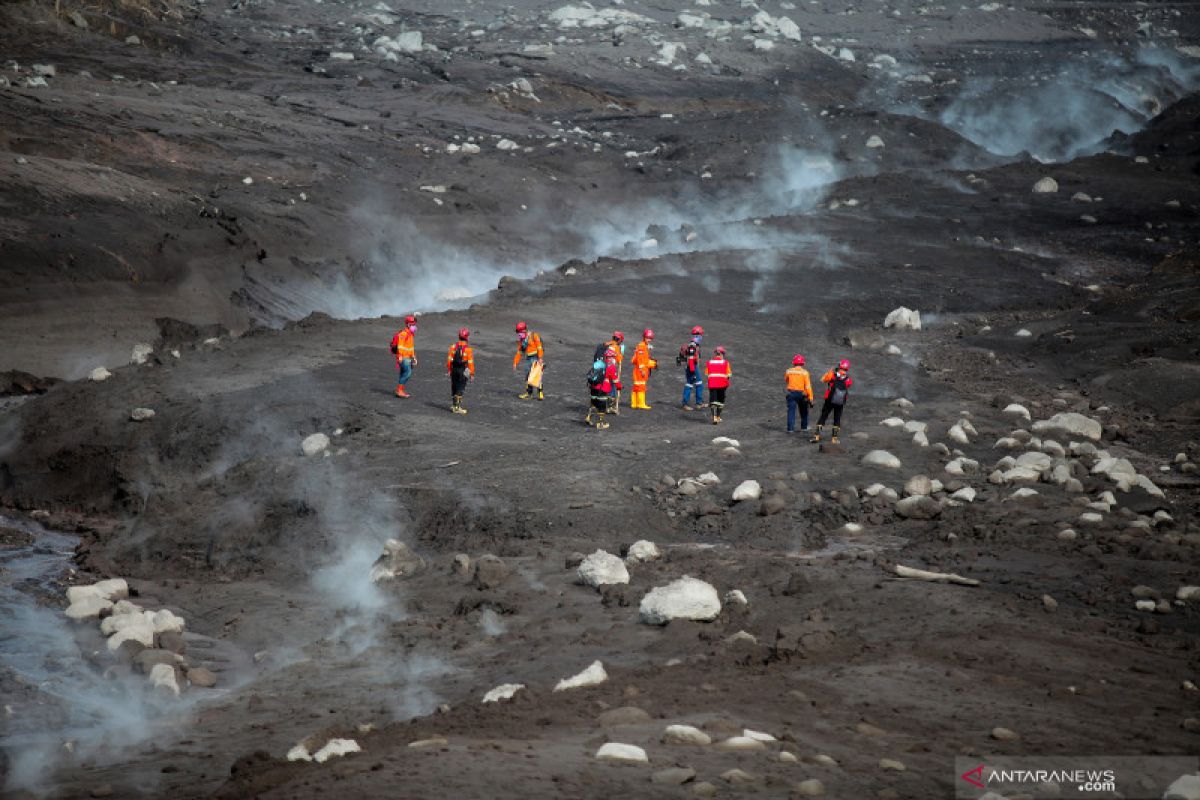 SAR sisir empat lokasi cari korban bencana Semeru