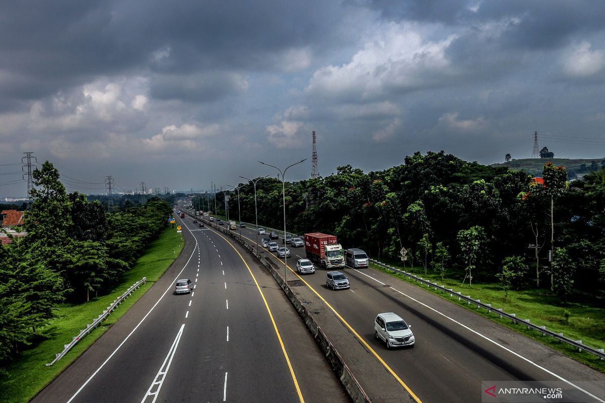 Mudik melalui Tol Bocimi bisa pangkas waktu perjalanan