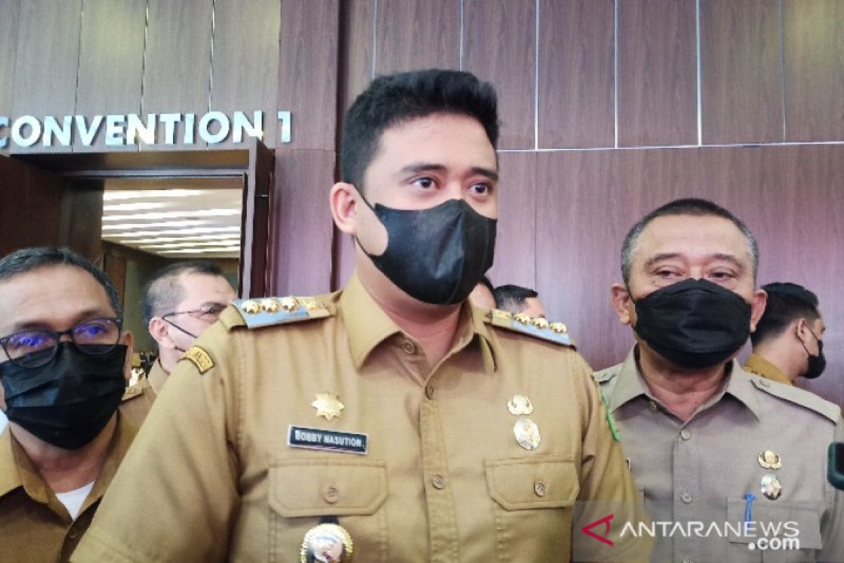 Wali Kota Medan imbau warga tetap taat prokes mesiki COVID-19 melandai