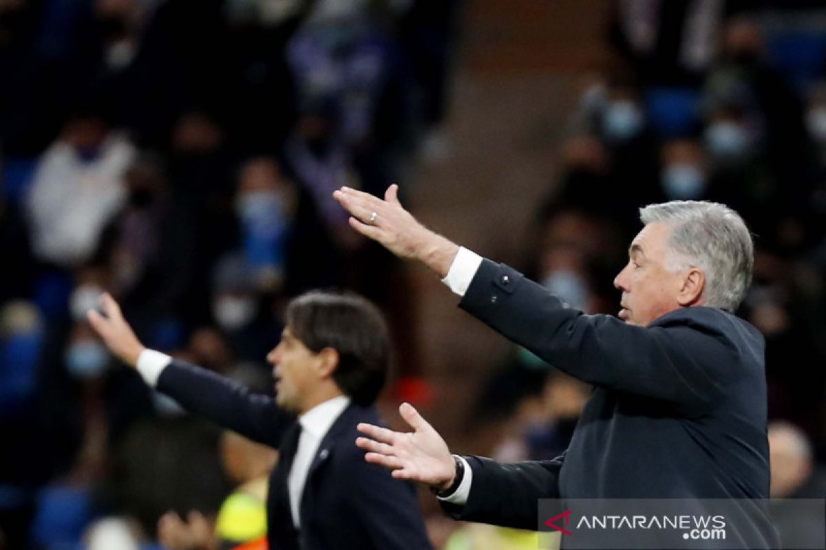Ancelotti puji penampilan Real Madrid sukses atasi Inter Milan
