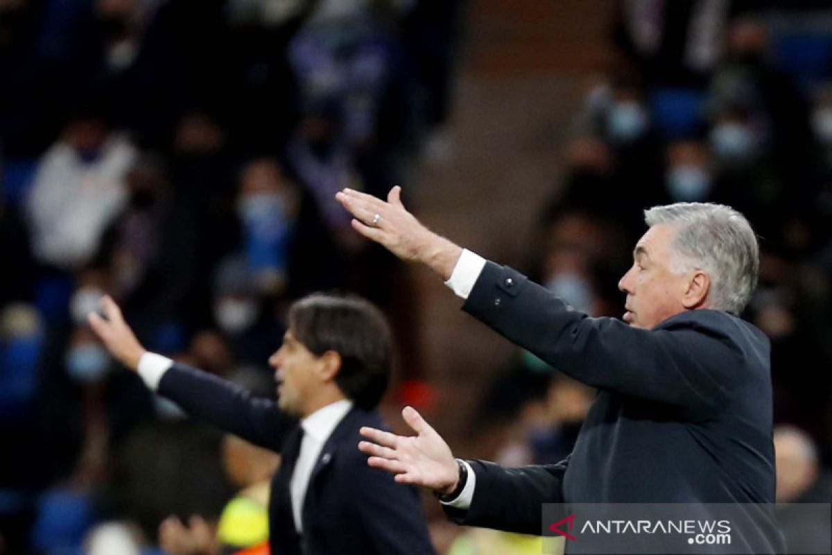 Ancelotti puji penampilan Real Madrid setelah sukses atasi  Inter Milan