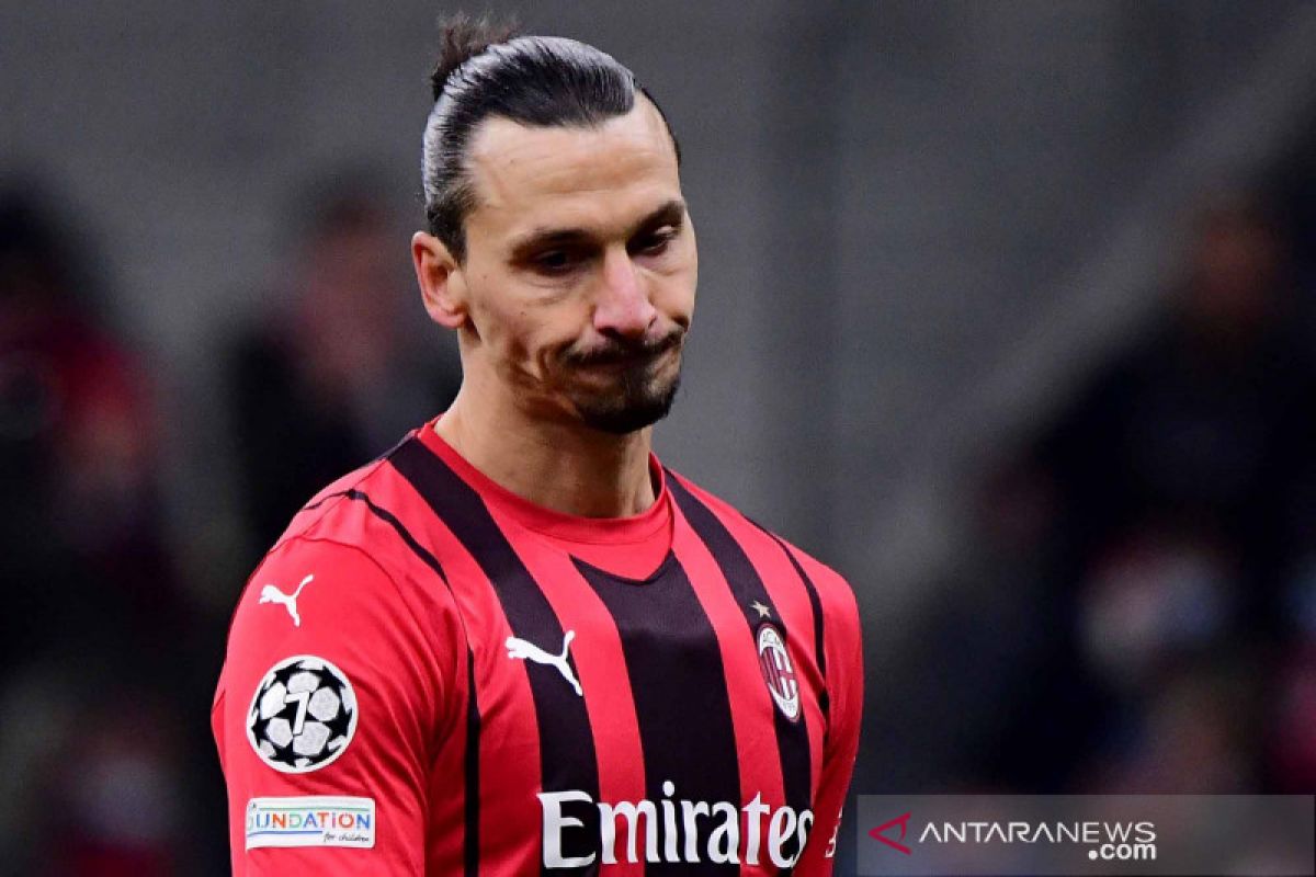 Hadapi AS Roma, bintang Milan Ibrahimovic, Leao, Calabria, Rebic ikuti lagi sesi latihan