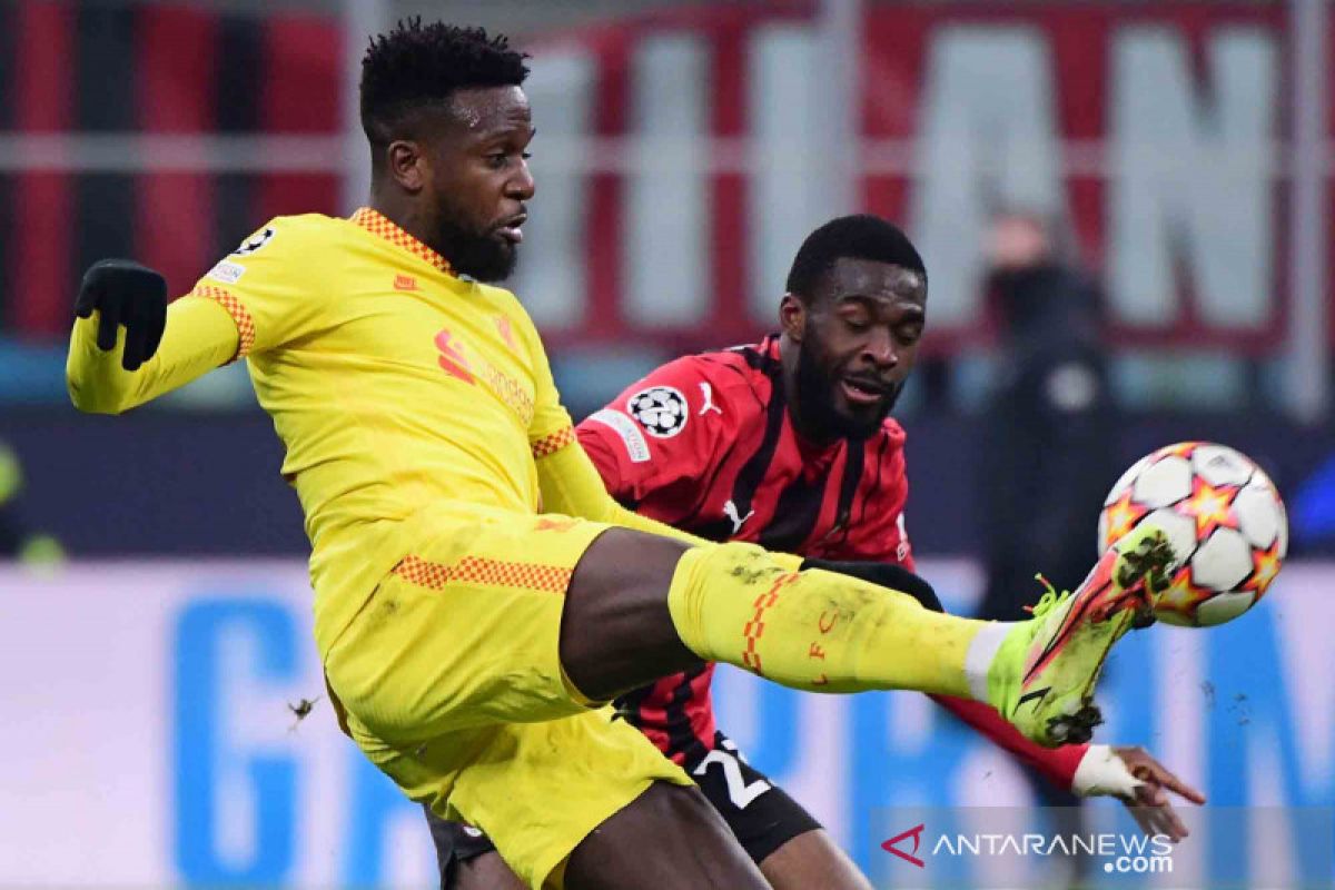 AC Milan difavoritkan mendapatkan Divock Origi dari Liverpool