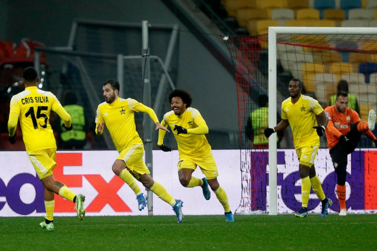 Liga Champions - Nikolov antarkan Sheriff Tiraspol ke Liga Europa