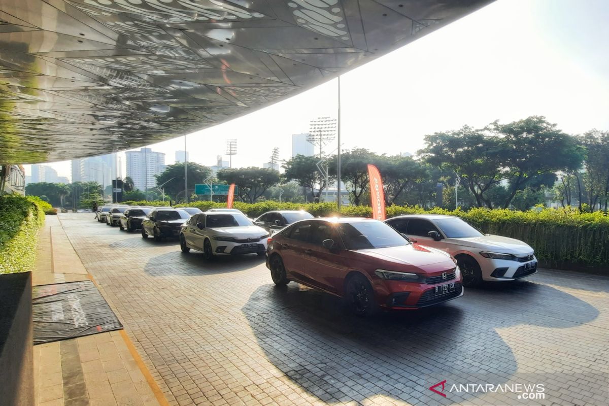 Honda Civic Sedan RS disambut baik oleh konsumen