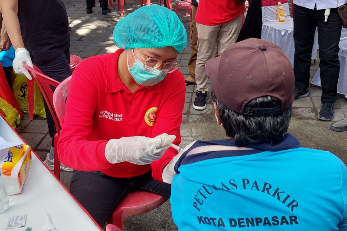 BIN Bali dorong pemda percepat capaian vaksinasi COVID-19 100 persen