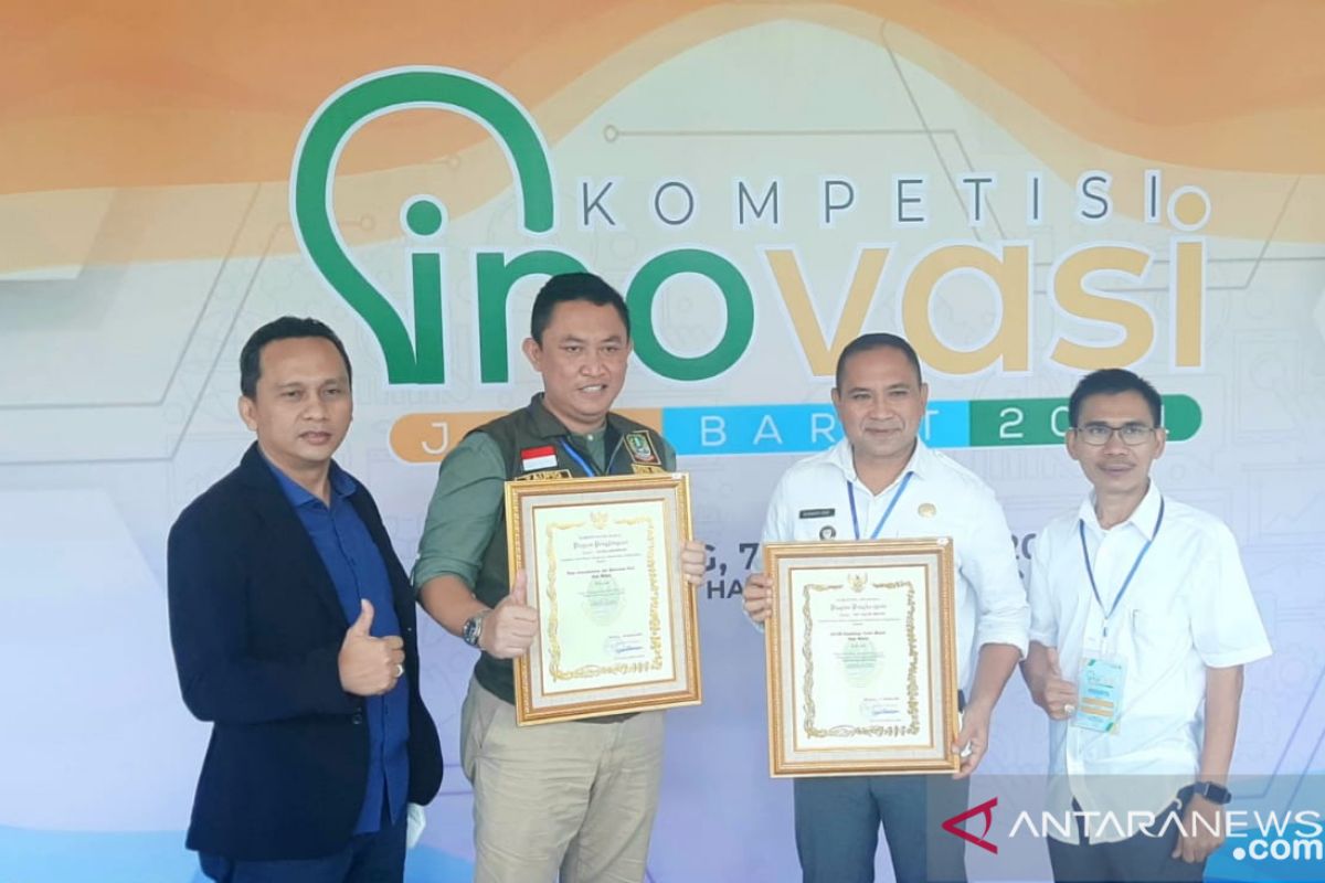 Pemkot Bekasi raih dua penghargaan Kompetisi inovasi Jawa Barat 2021