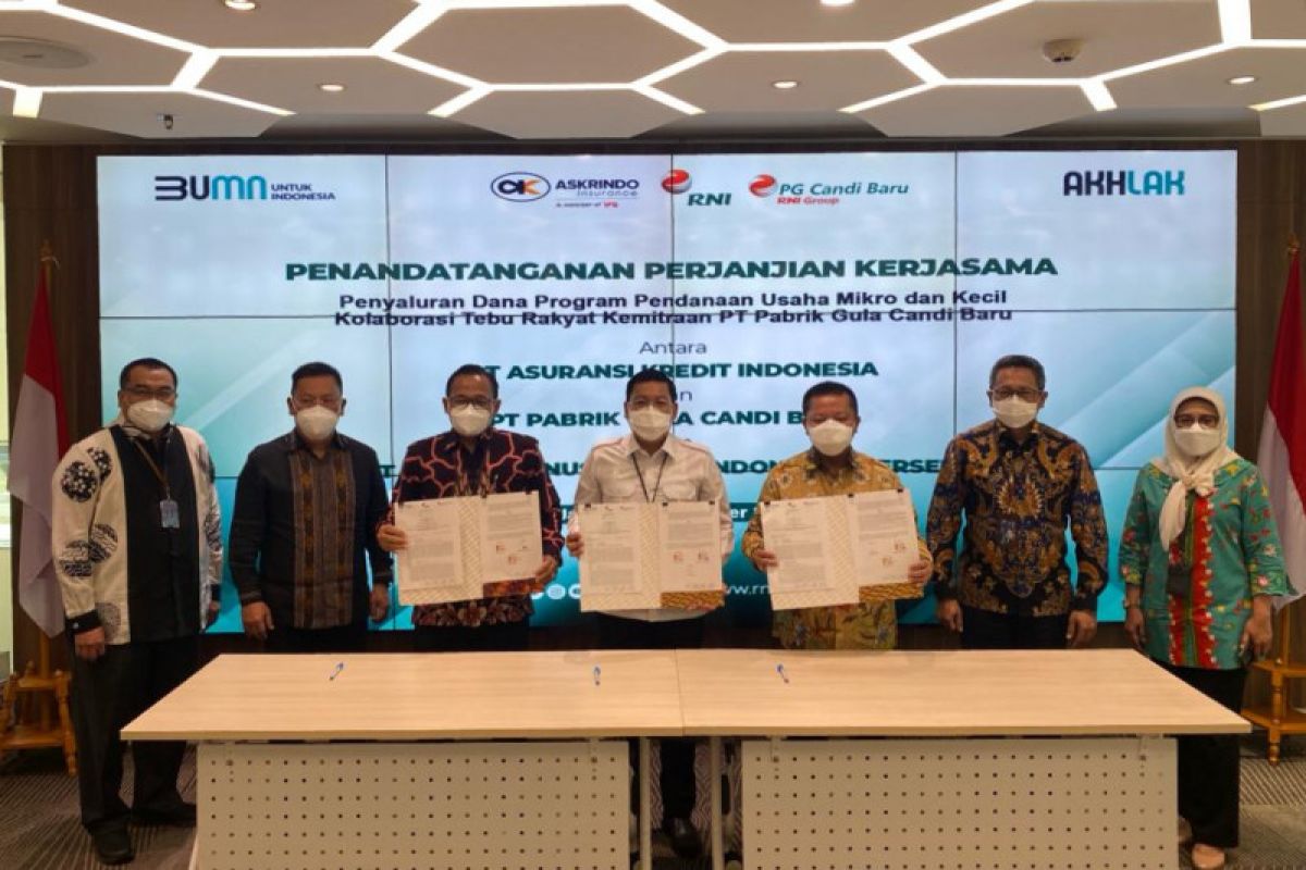 Askrindo dan RNI sepakati perjanjian penyaluran program PUMK