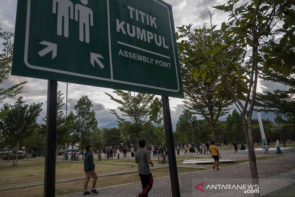 Ruang Terbuka Publik Kembali Dikunjungi Warga