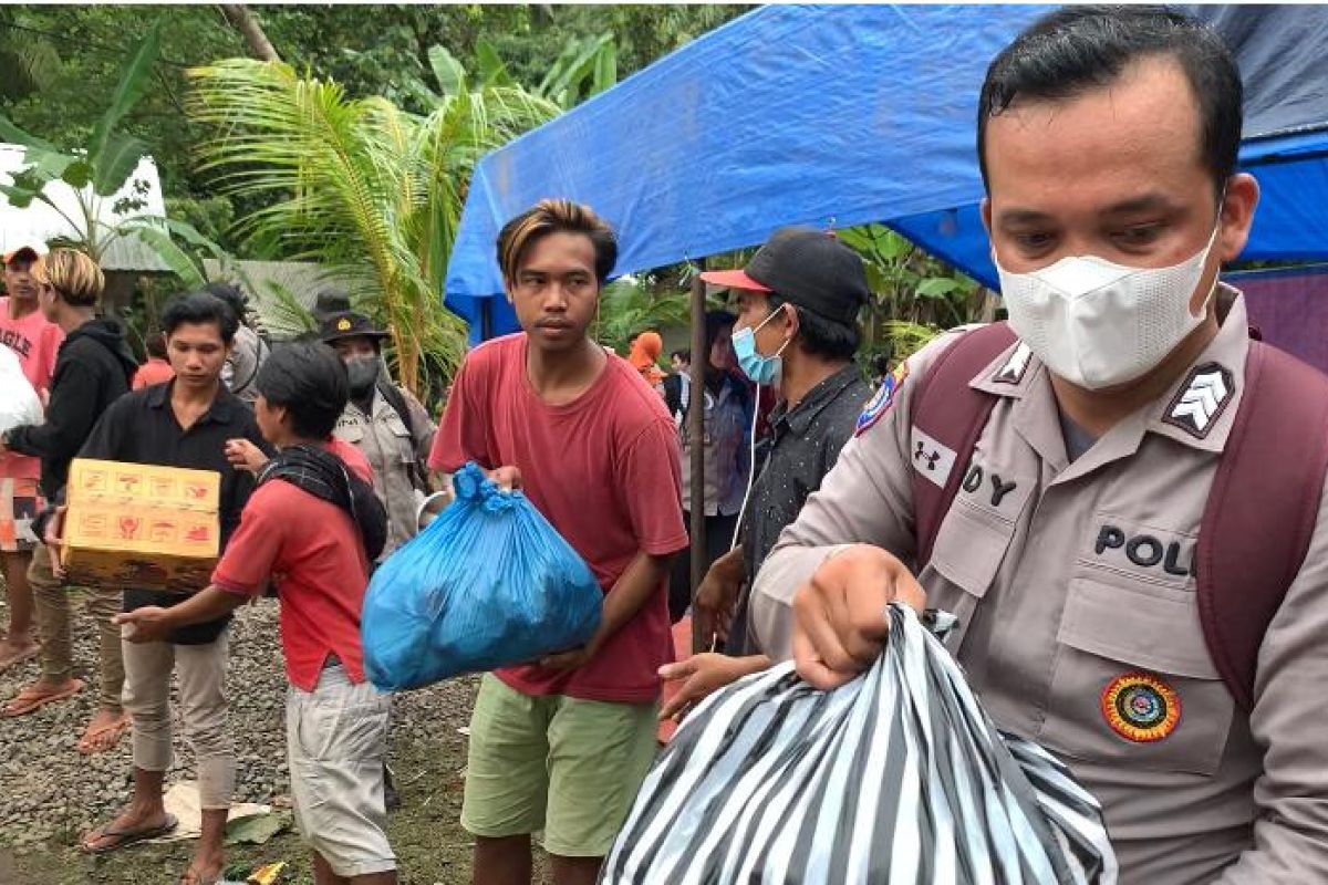 Polres Lombok Barat bangun posko penanggulangan bencana alam