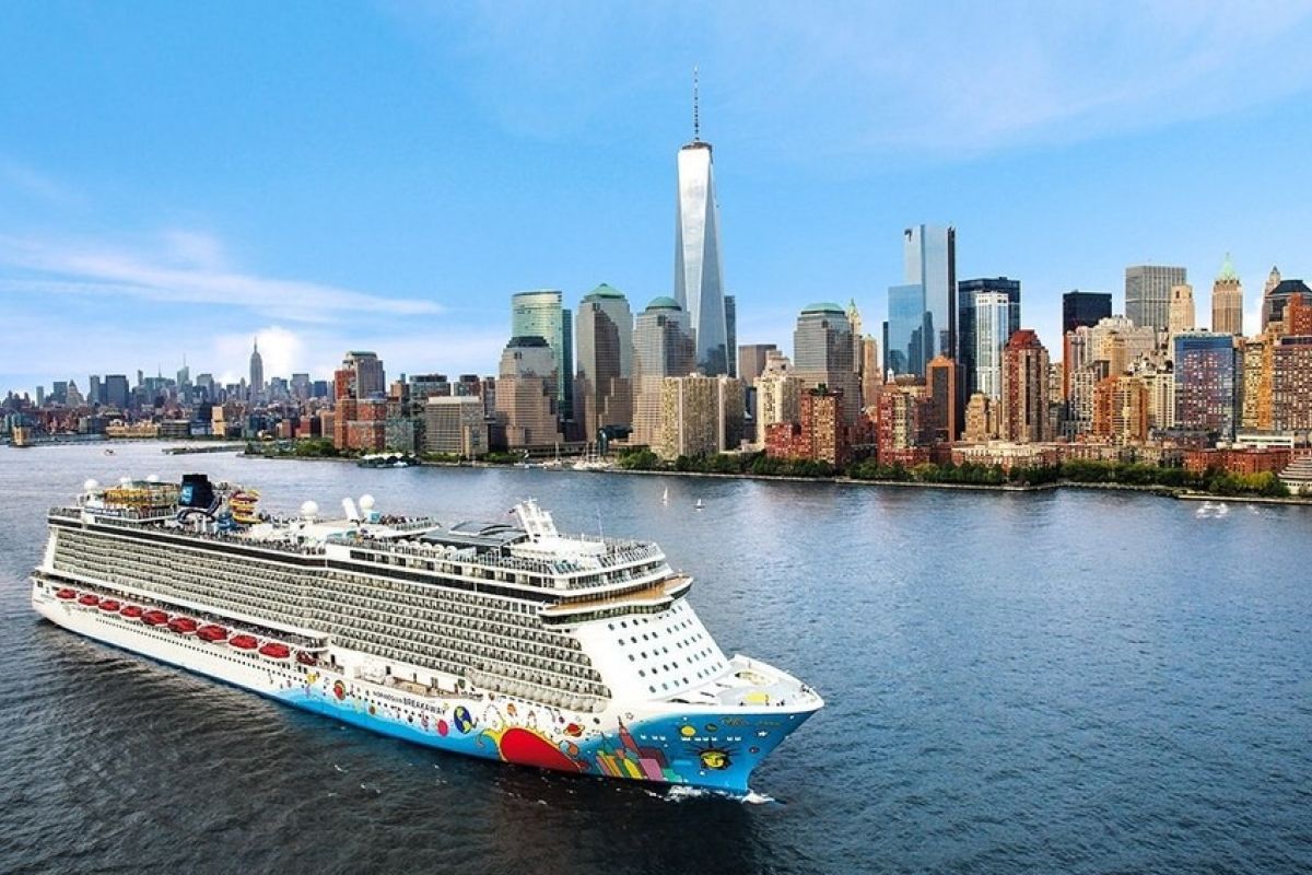 17 kasus COVID-19 ditemukan di kapal pesiar Norwegian Breakaway dari AS