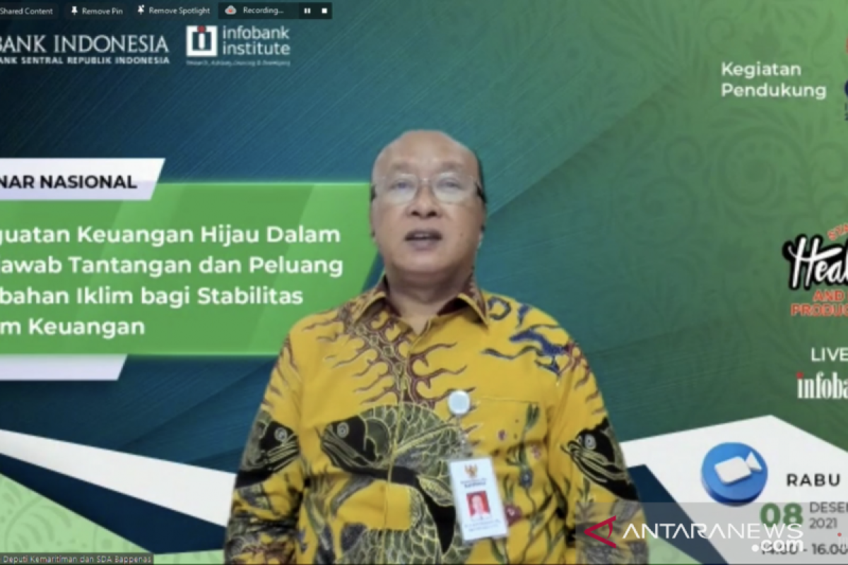 Investasi PRK non pemerintah belum terinvetarisasi dengan baik