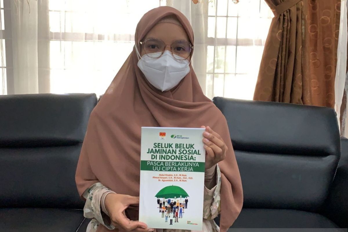 P3HKI luncurkan buku jaminan sosial pasca UU Cipta Kerja