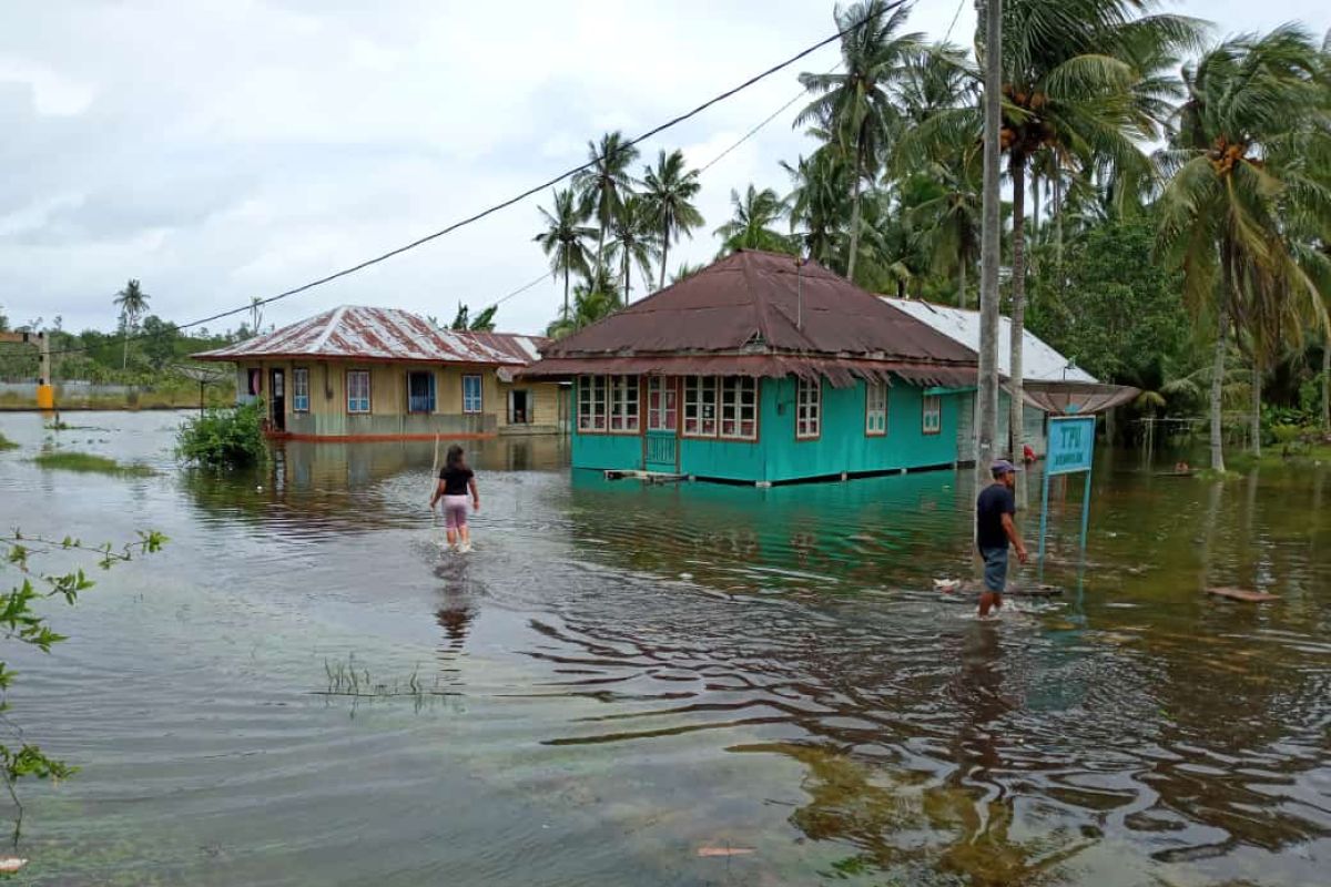 BPBD Belitung tetapkan status siaga banjir rob