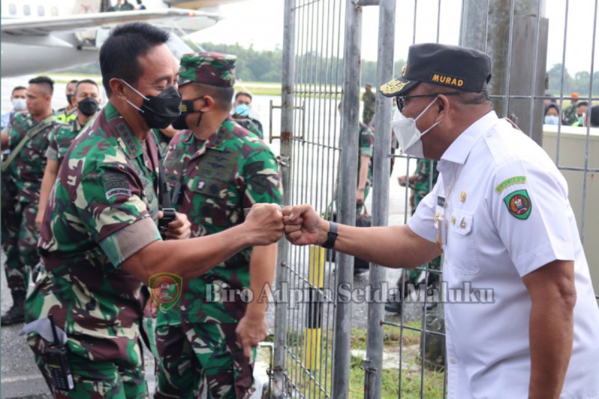 Panglima TNI akan tinjau vaksinasi COVID-19 di Ambon, begini penjelasannya