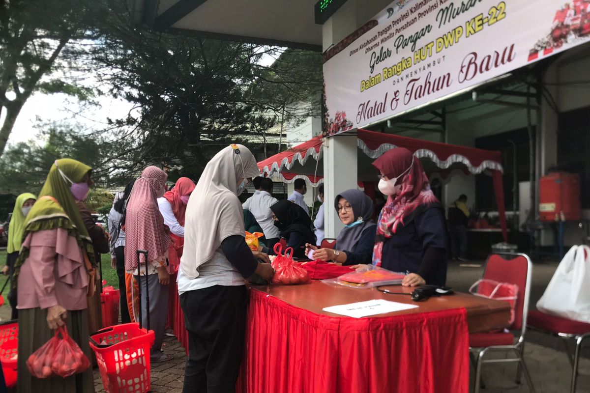 Dharma Wanita Persatuan Kalbar hadirkan pasar murah sambut Natal