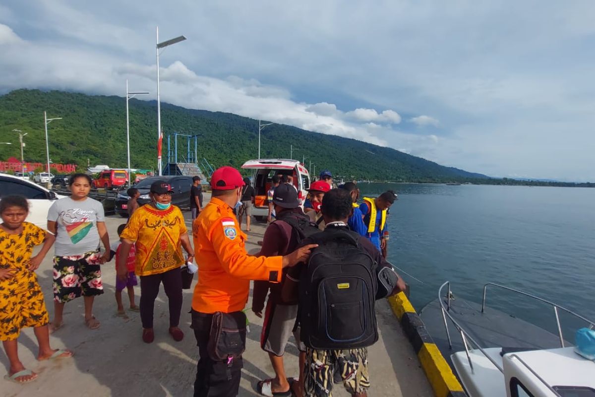 SAR temukan tujuh korban hilang kontak di perairan Teluk Wondama