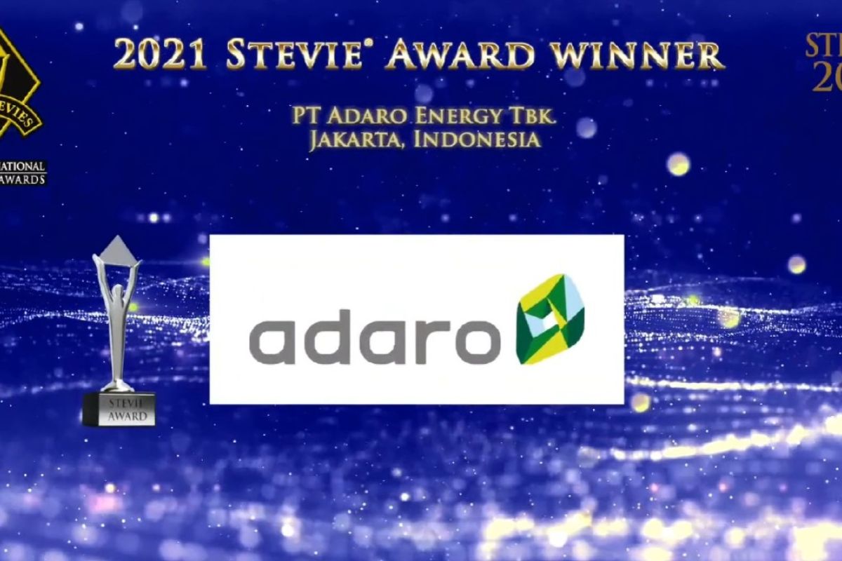 Adaro wins Stevie Award, eradicate illegal latrine