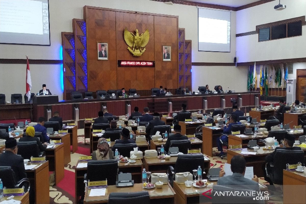 7 rancangan qanun Aceh masuk tahapan konsultasi Kemendagri