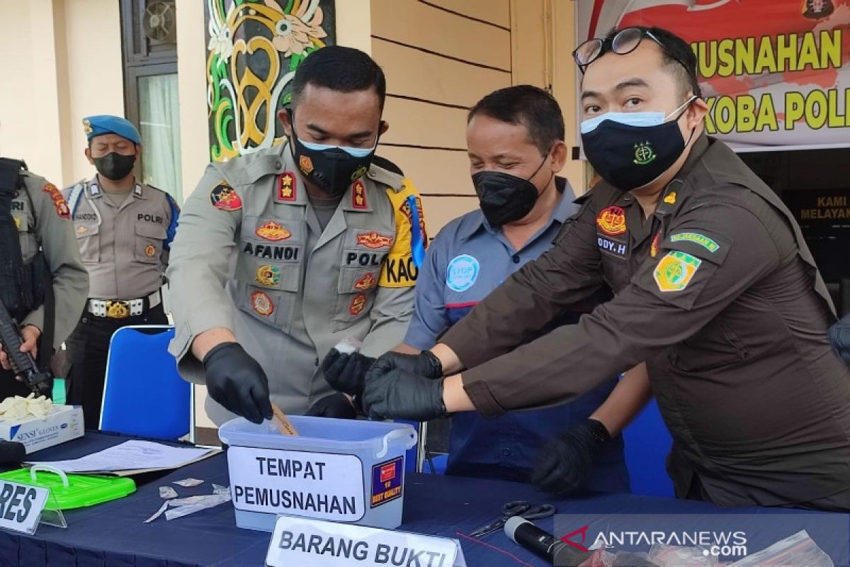 Wabup Bartim akui program pencegahan narkotika terimbas pandemi