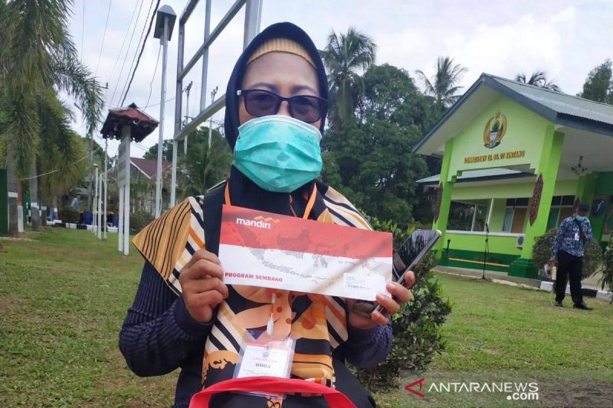 Suraten tidak menyangka bertemu langsung Presiden Jokowi di Sintang