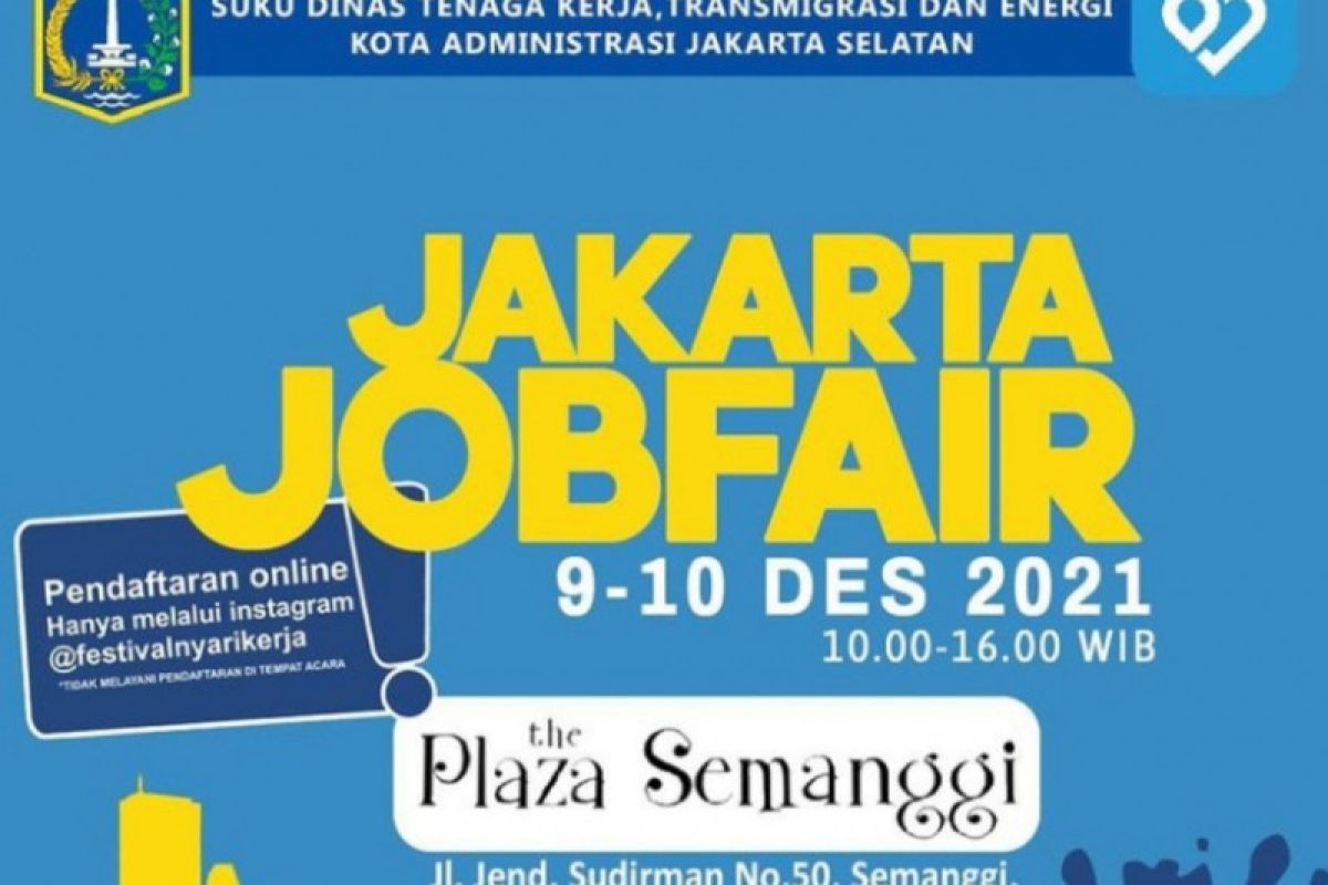 Sebanyak 2.514 lowongan kerja tersedia di 'Job Fair' Plaza Semanggi Jakarta Selatan