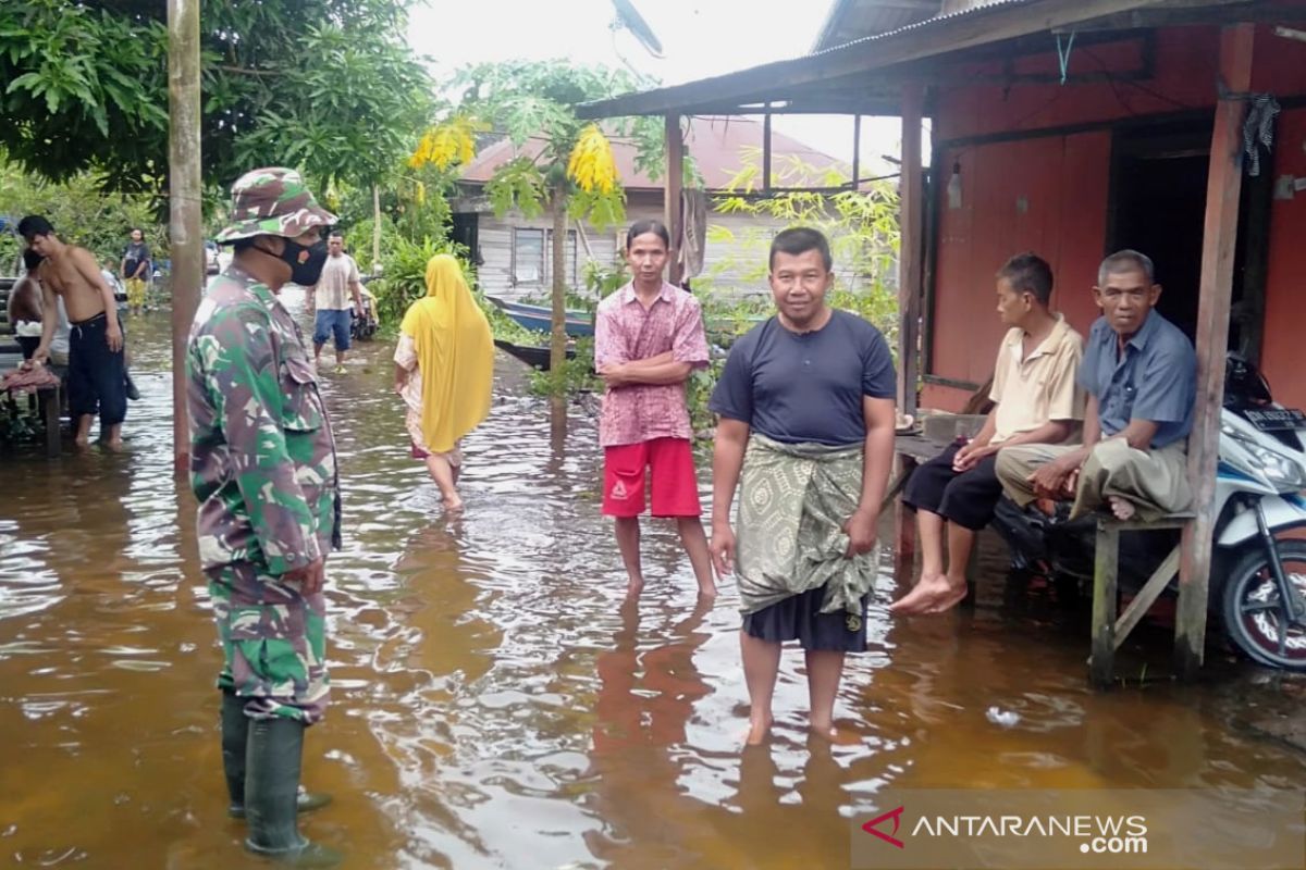 Banjir rob rendam 15 desa di Tapin Kalsel