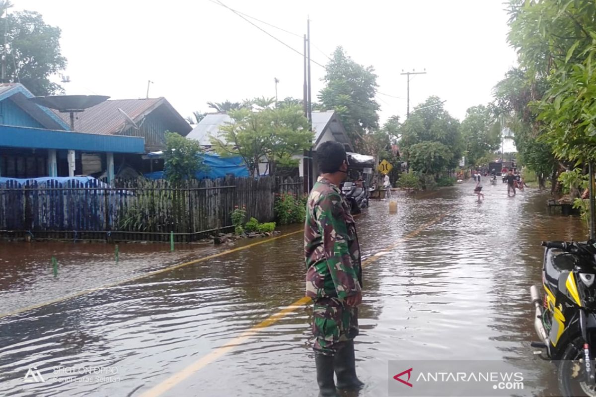 Rob flood inundates 15 villages in Tapin