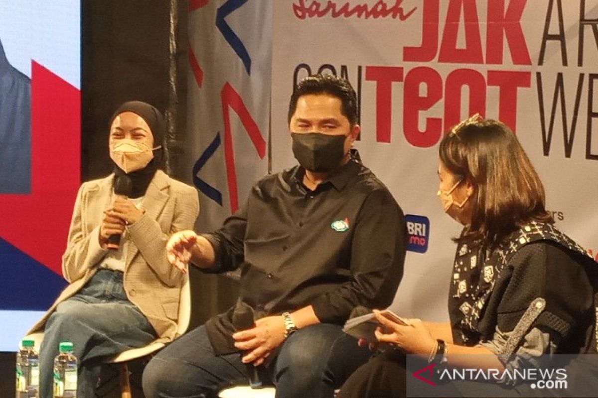 Erick: Indonesia Global Talent Internship beri harapan ke anak bangsa