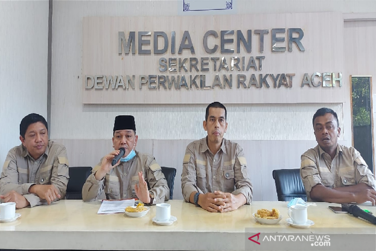 DPRA tetapkan tujuh komisioner KKR Aceh periode 2021-2026, ini nama-namanya