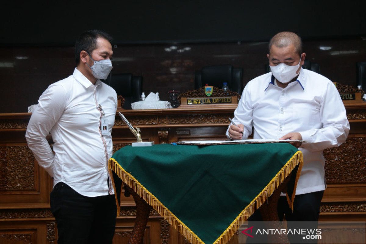 Pemkab dan DPRD Kudus setujui enam Ranperda Prakarsa