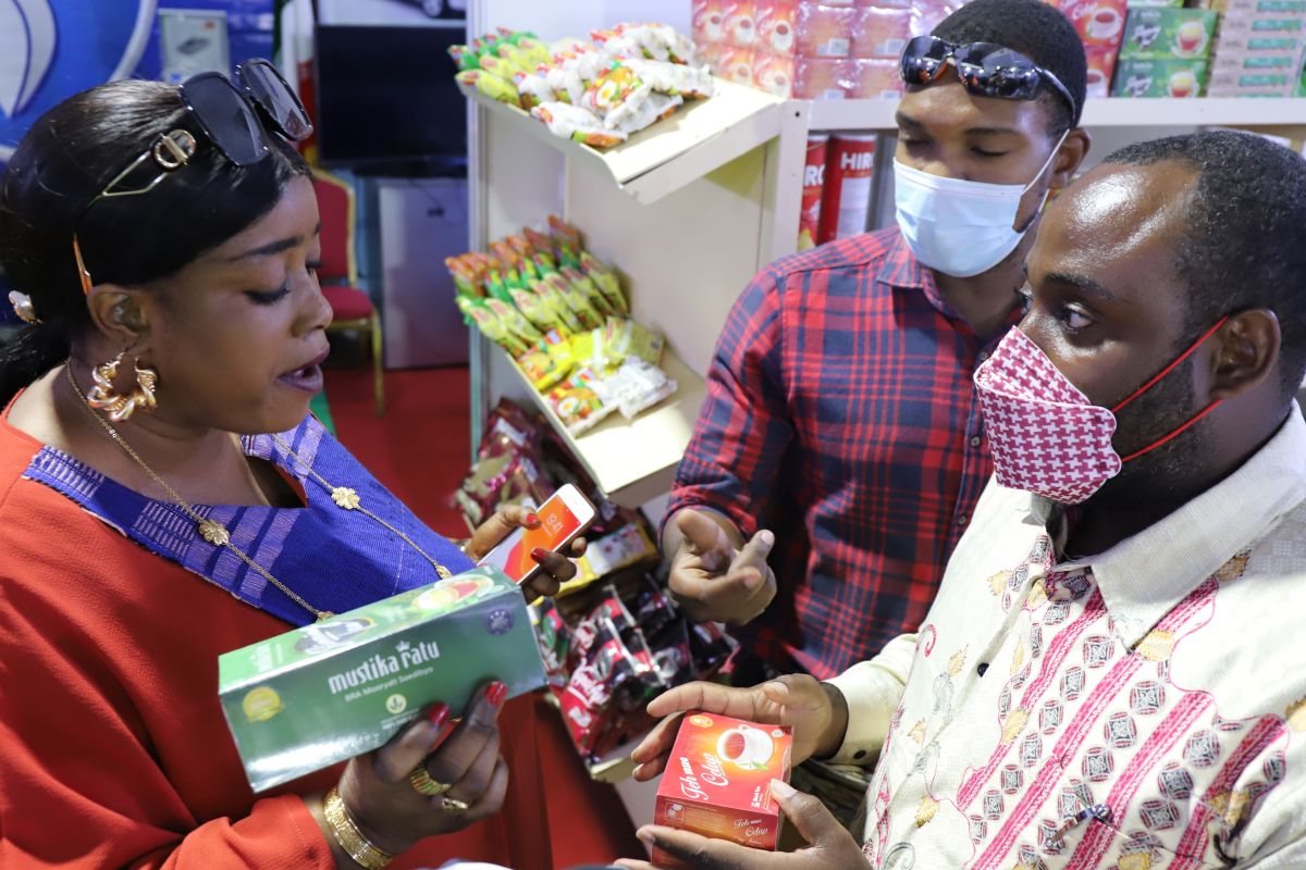 Berbagai produk unggulan Indonesia dipamerkan di Senegal